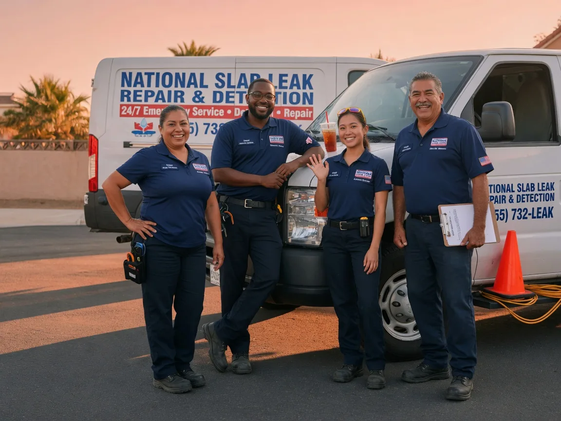 Slab Leak Detection company in Haddon Heights, NJ