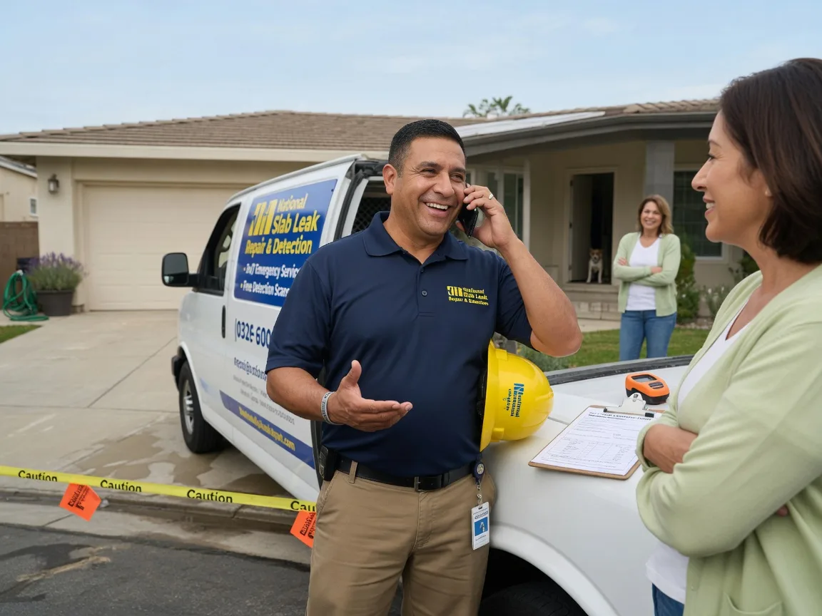 Slab Leak Detection Haddon Heights, NJ FAQs